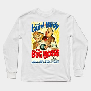 Big Noise Laurel and Hardy Long Sleeve T-Shirt